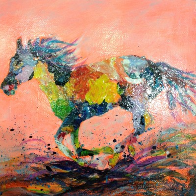 Horse Mosaic II